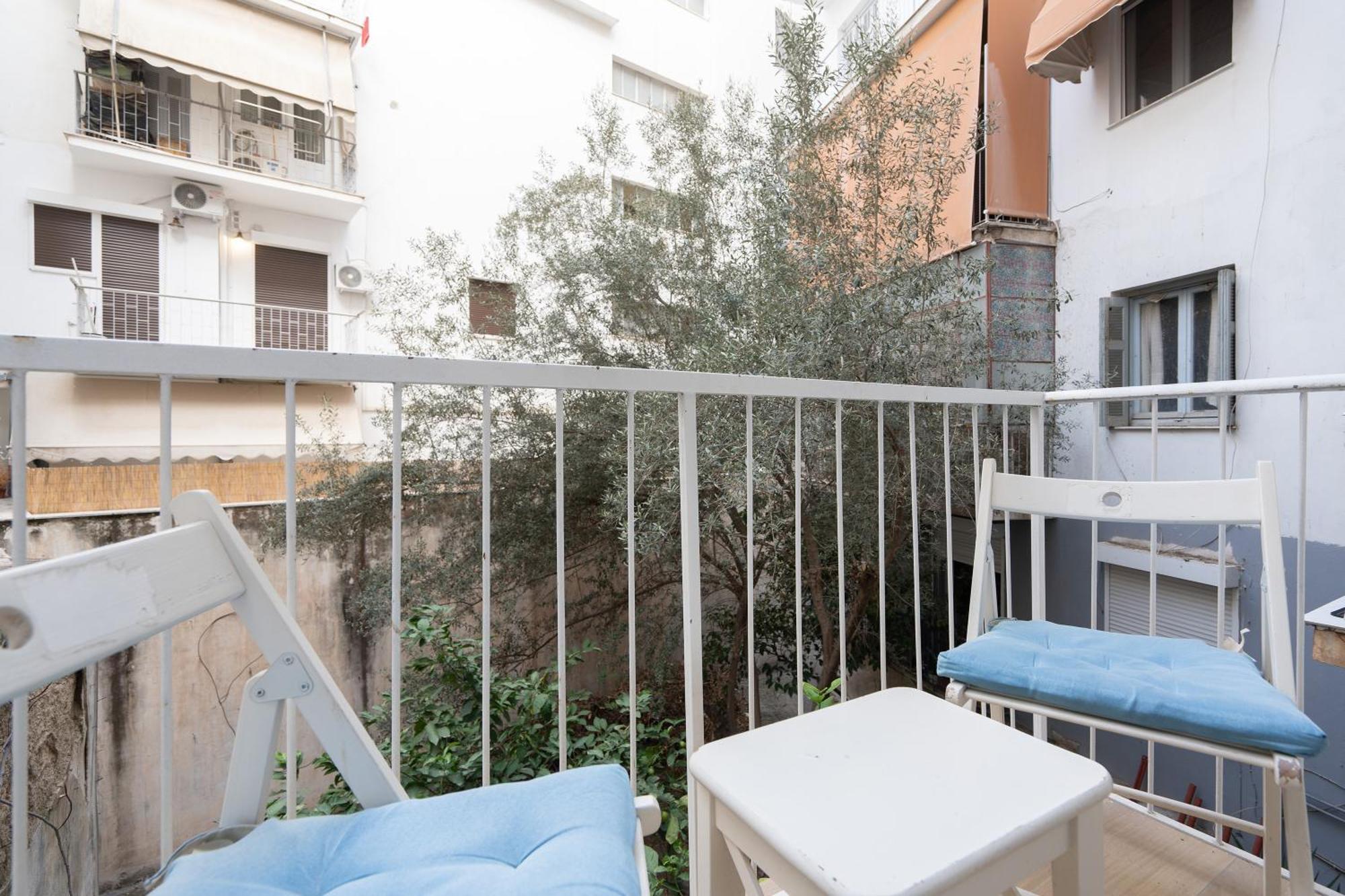 Vibrant & Cozy Apt In Atena Exterior foto