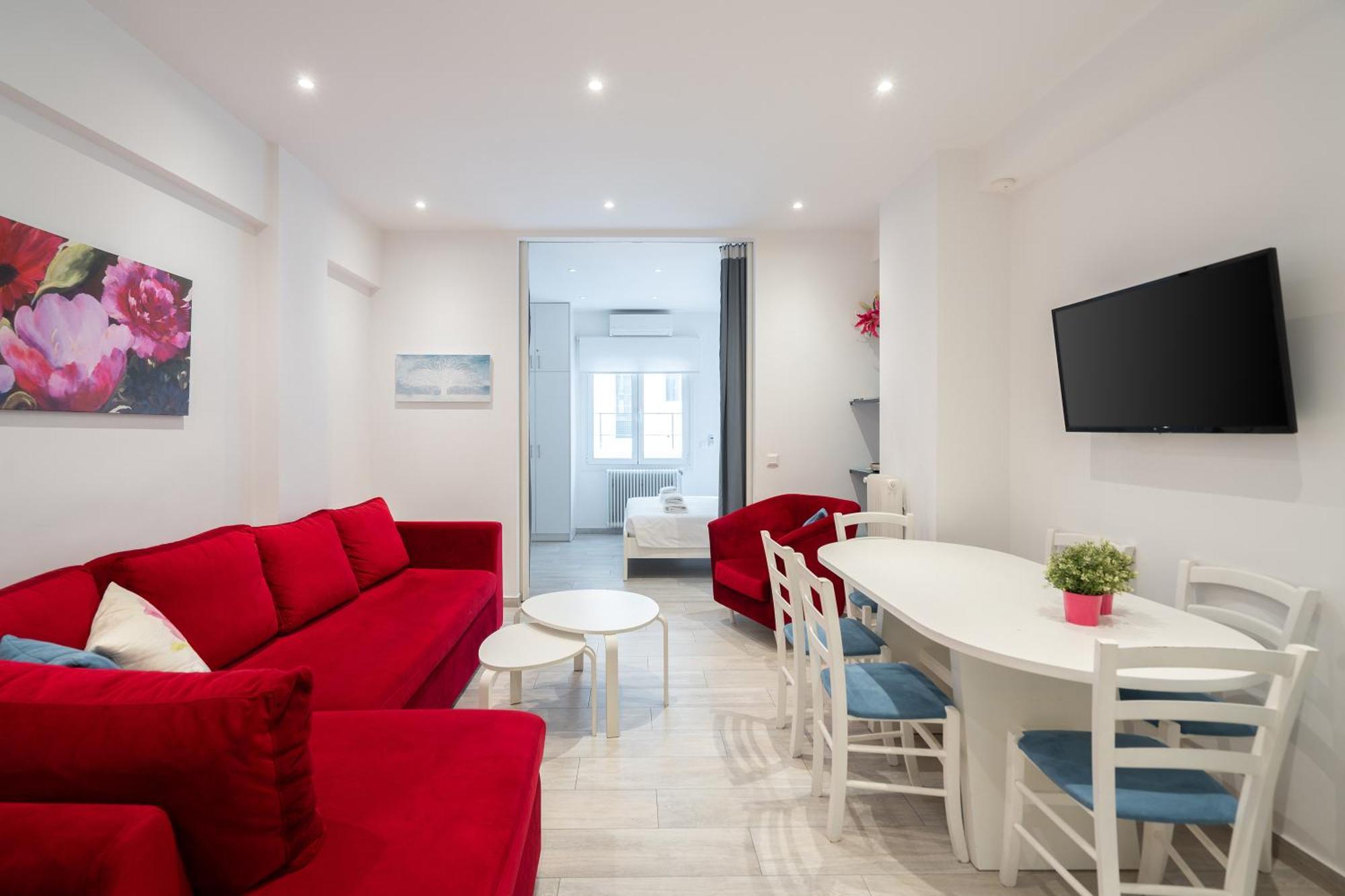 Vibrant & Cozy Apt In Atena Exterior foto