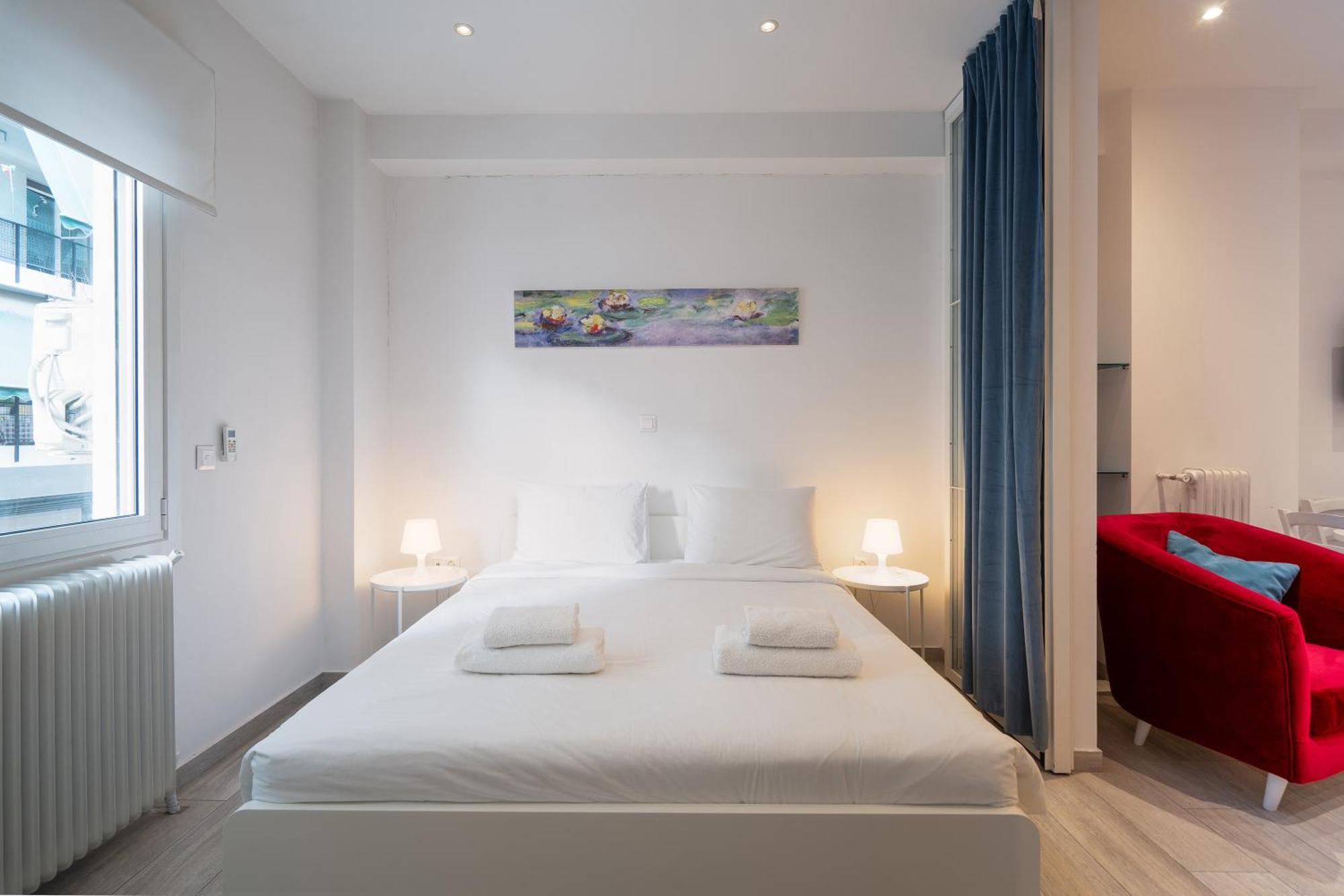 Vibrant & Cozy Apt In Atena Exterior foto